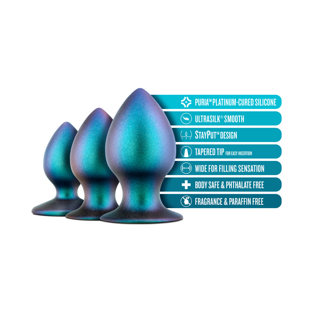Anal Adventures Matrix Metaverse Plug Kit Dark Millenia - Image 4