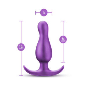 Anal Adventures Matrix Quantum Plug Galactic Purple - Image 6