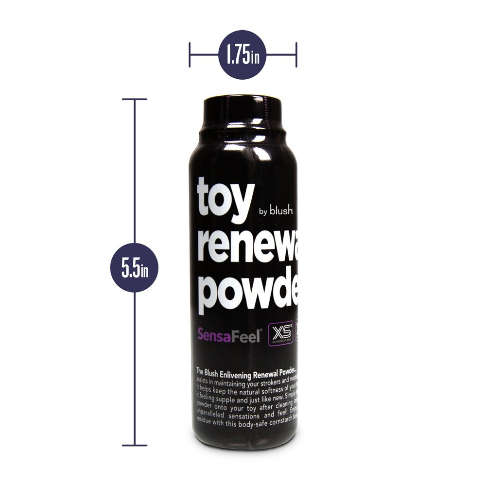 Blush SensaFeel Toy Renewal Powder 3.4 oz. - Image 3