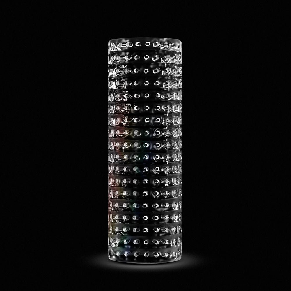 RIZE! Strokez Stimulating Stroker Clear - Image 2