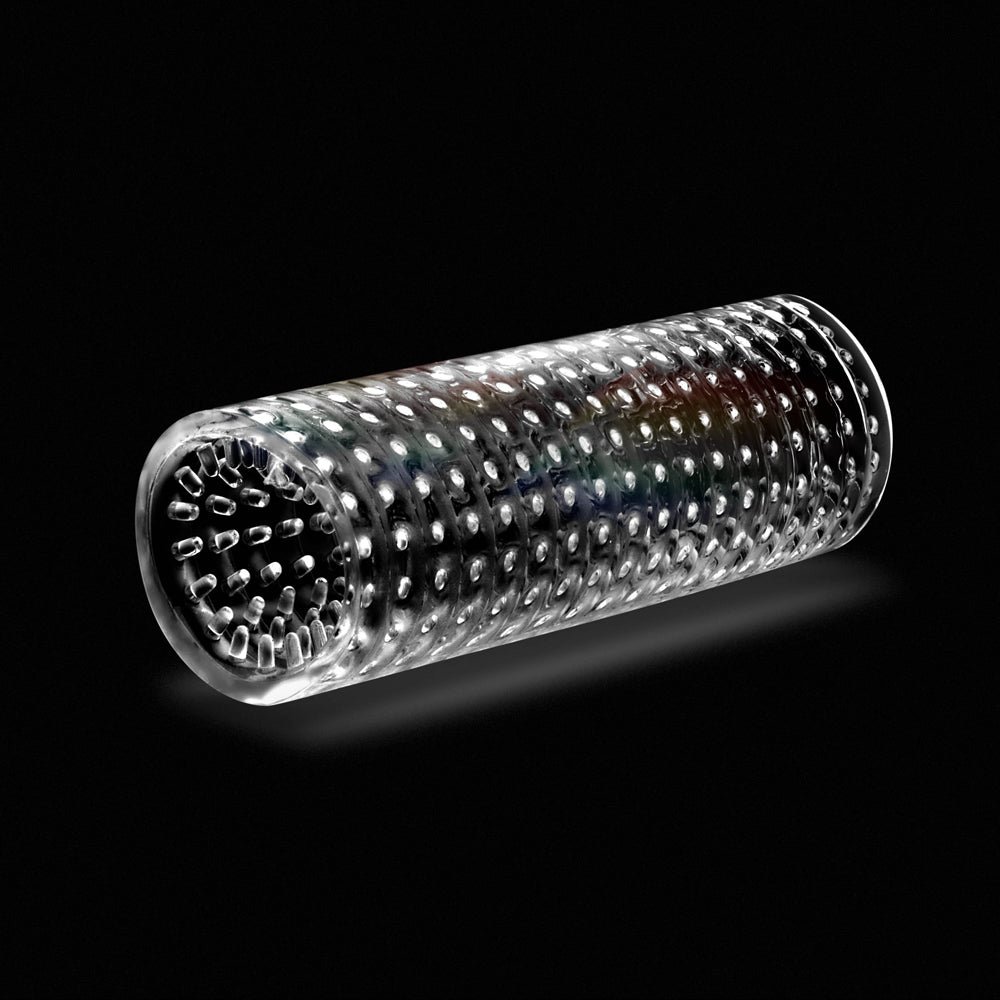 RIZE! Strokez Stimulating Stroker Clear - Image 3