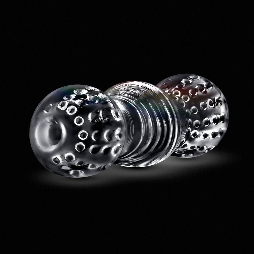 RIZE! Feelz Multi-Chambered Stroker Clear - Image 3