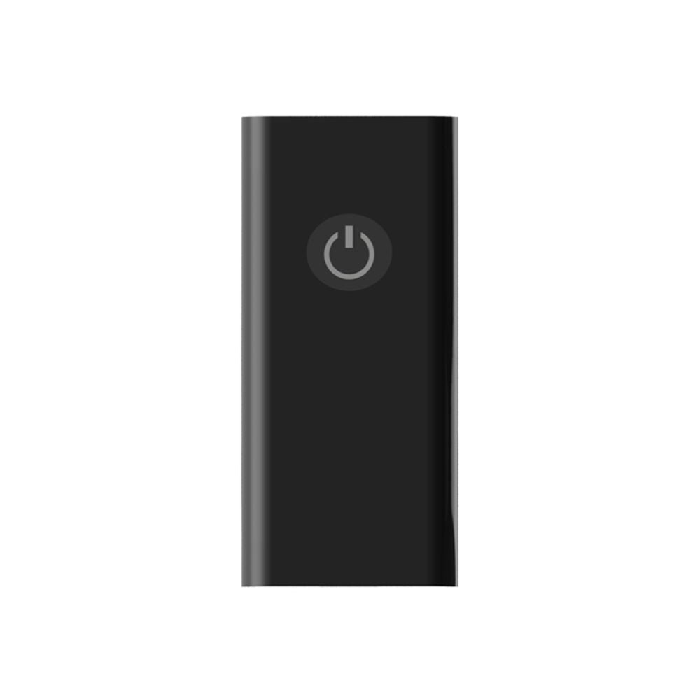 Nexus Tornado Rechargeable Remote-Controlled Rotating & Vibrating Textured Silicone Anal Plug Black - Image 7