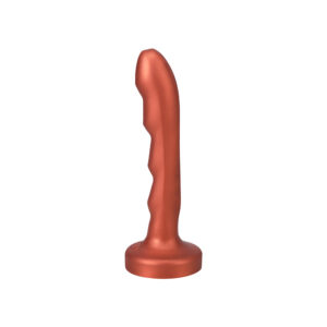 Alternative view of Tantus Charmer 8 in. G-Spot Dildo Firm Copper