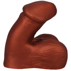 Alternative view of Tantus On The Go Silicone Packer Super Soft Copper
