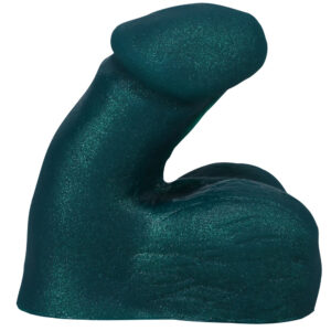 Alternative view of Tantus On The Go Silicone Packer Super Soft Emerald