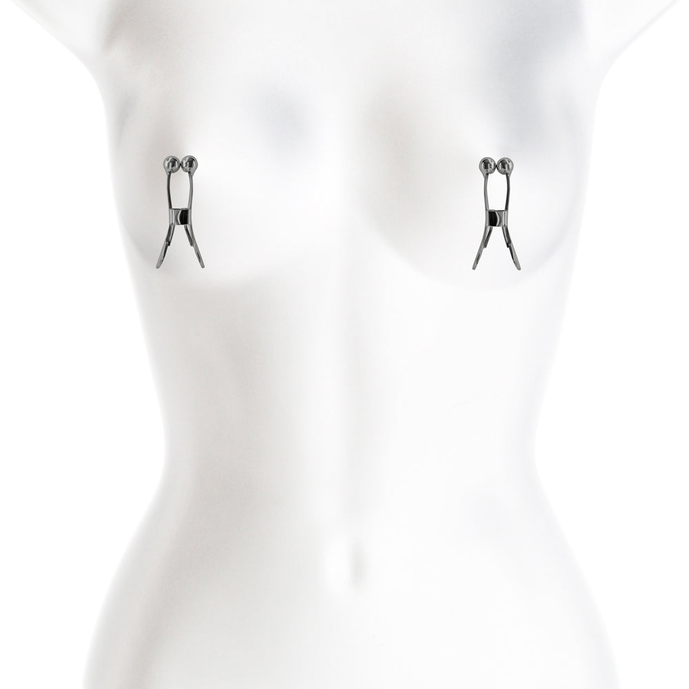 Bound Nipple Clamps C1 Gunmetal - Image 3
