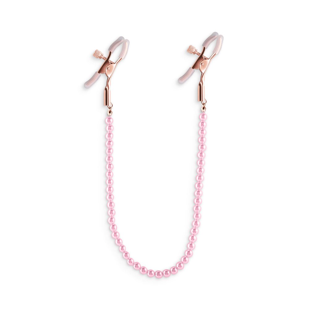 Bound Nipple Clamps DC1 Pink - Image 2