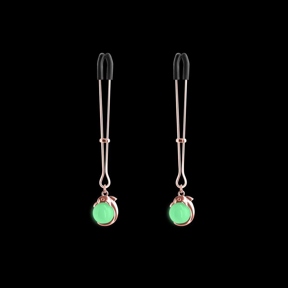 Bound Nipple Clamps G1 Rose Gold - Image 4
