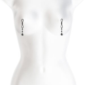 Bound Nipple Clamps D1 Gunmetal - Image 3