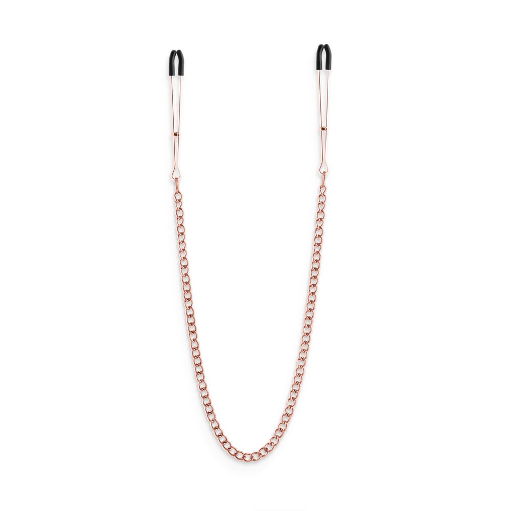 Bound Nipple Clamps DC3 Rose Gold - Image 2