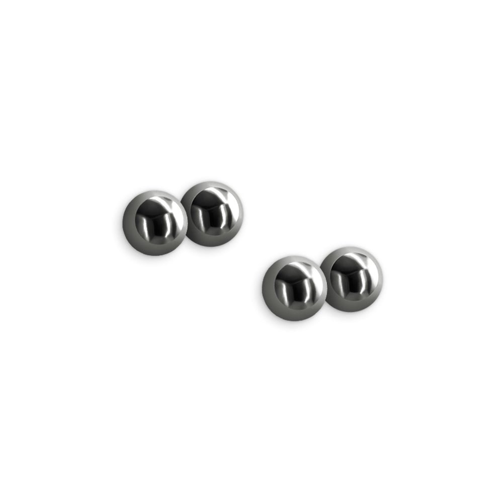 Bound Nipple Clamps M1 Gunmetal - Image 2