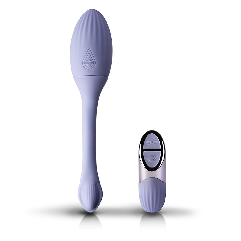 NIYA 1 Rechargeable Remote-Controlled Silicone Kegel Massager Cornflower - Image 4
