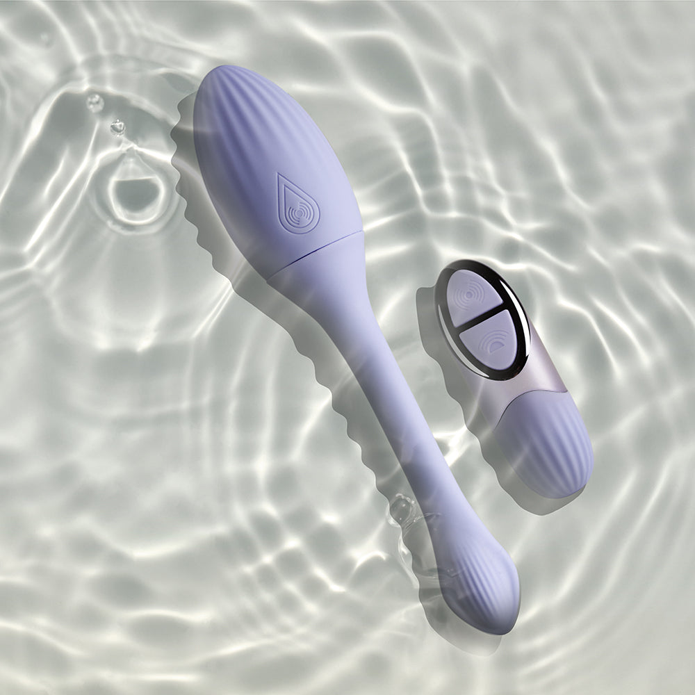 NIYA 1 Rechargeable Remote-Controlled Silicone Kegel Massager Cornflower - Image 10