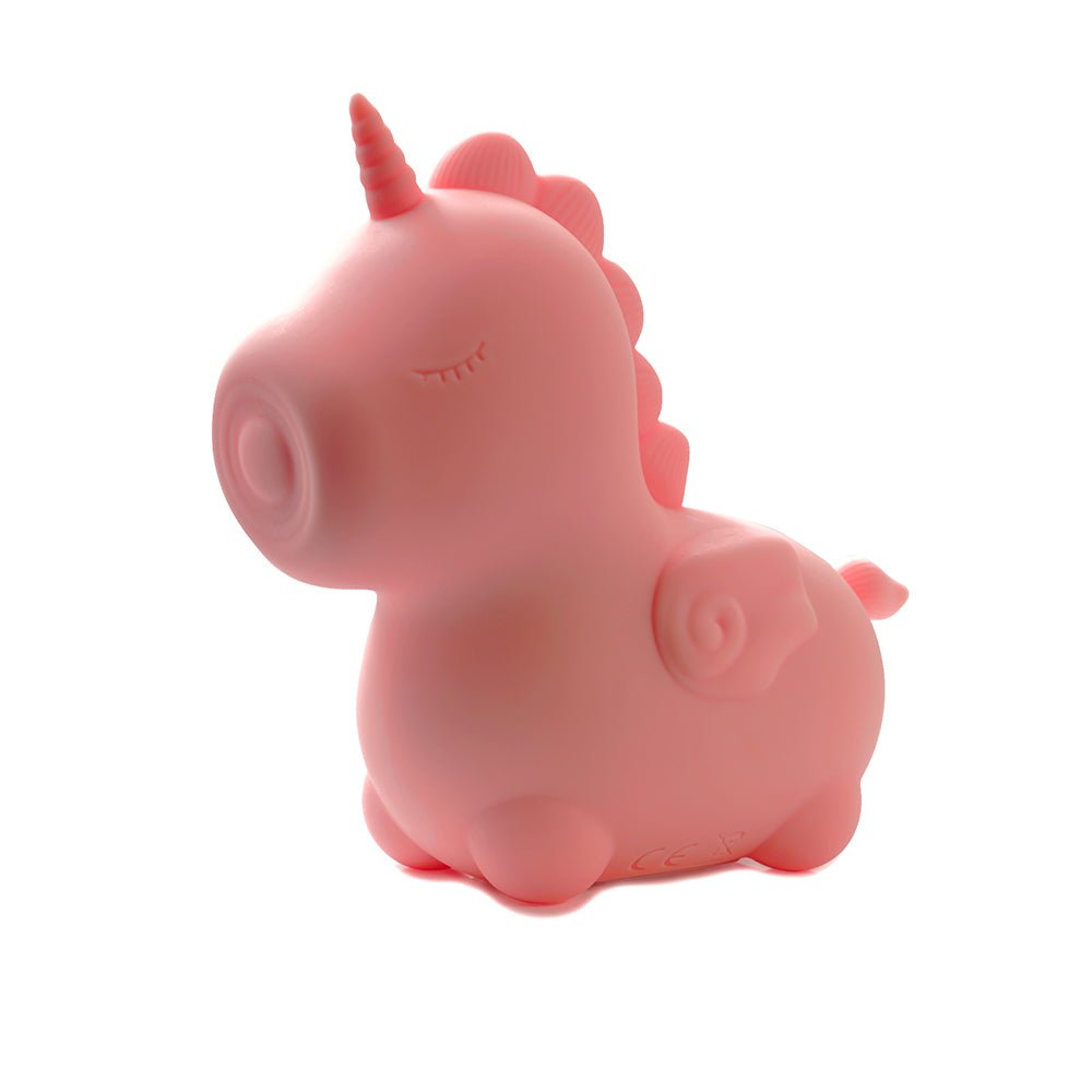 Unihorn Heart Throb Pulsing Vibrator Pink - Image 2