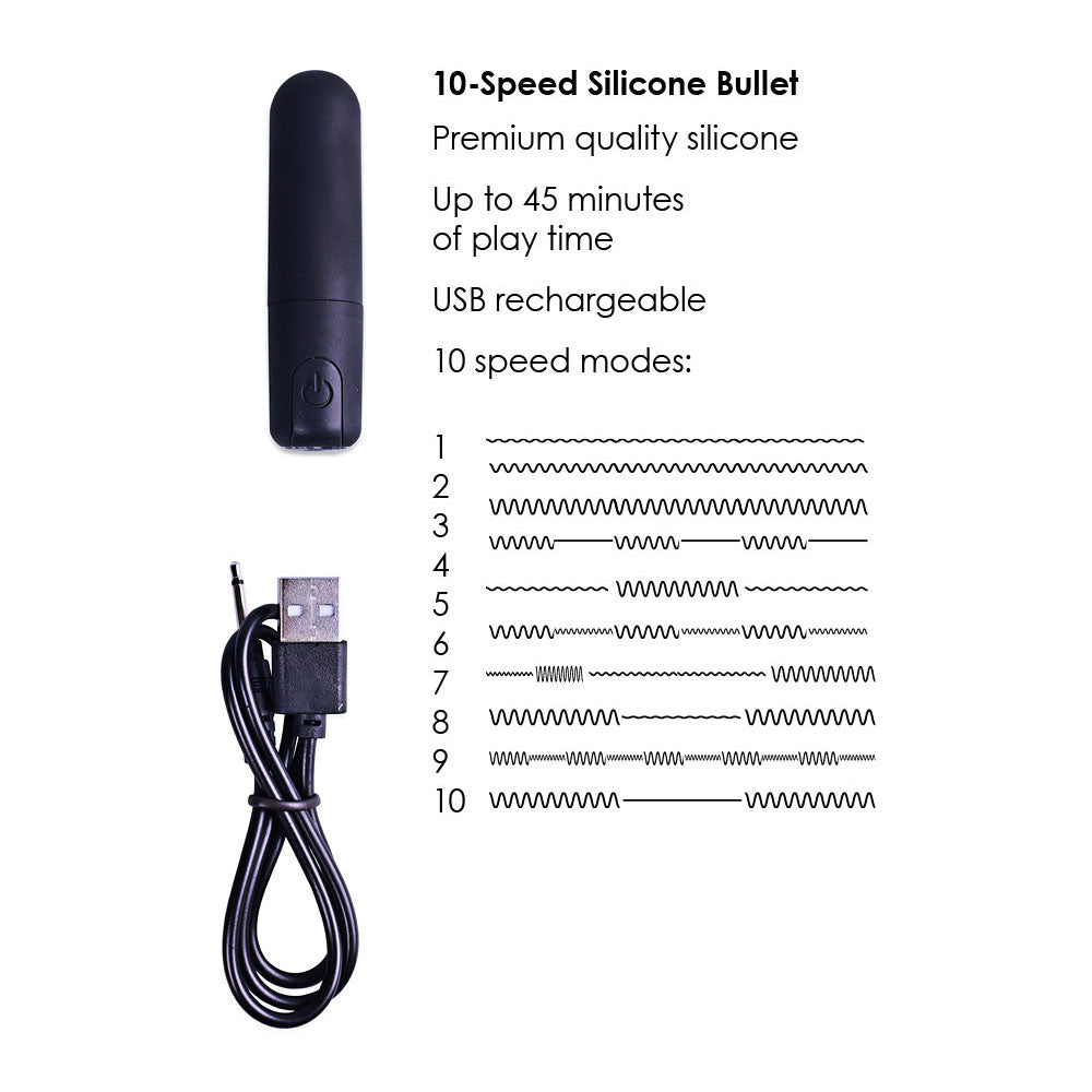 Ouch! Vibrating Strap-on Boxer Black XL/2XL - Image 9