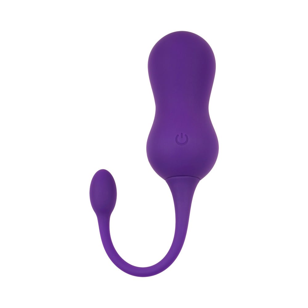Playboy Double Time Rechargeable Remote Controlled Vibrating Silicone Dual Kegel Balls Acai - Image 3
