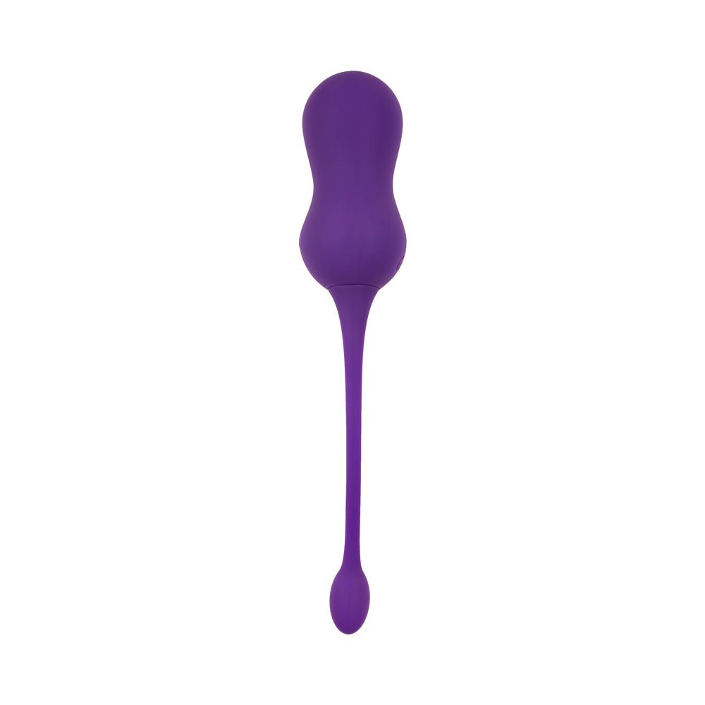 Playboy Double Time Rechargeable Remote Controlled Vibrating Silicone Dual Kegel Balls Acai - Image 5