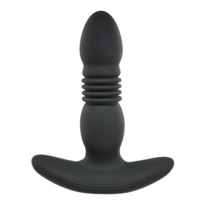 Alternative view of Playboy Trust The Thrust Thrusting Vibrating Anal Plug Black