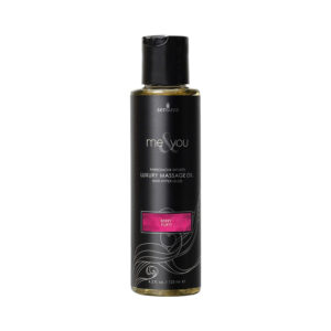 Sensuva Me & You Pheromone-Infused Massage Oil Berry Flirty 4.2 oz.