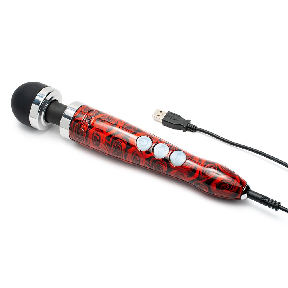 Doxy Die Cast 3 Compact Wand Vibrator Roses - Image 2