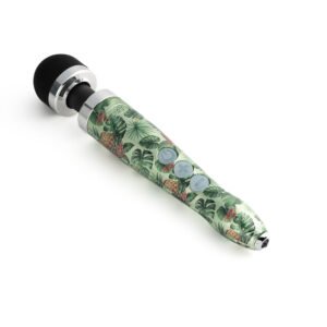 Alternative view of Doxy Die Cast 3R Rechargeable Compact Wand Vibrator Pineapple