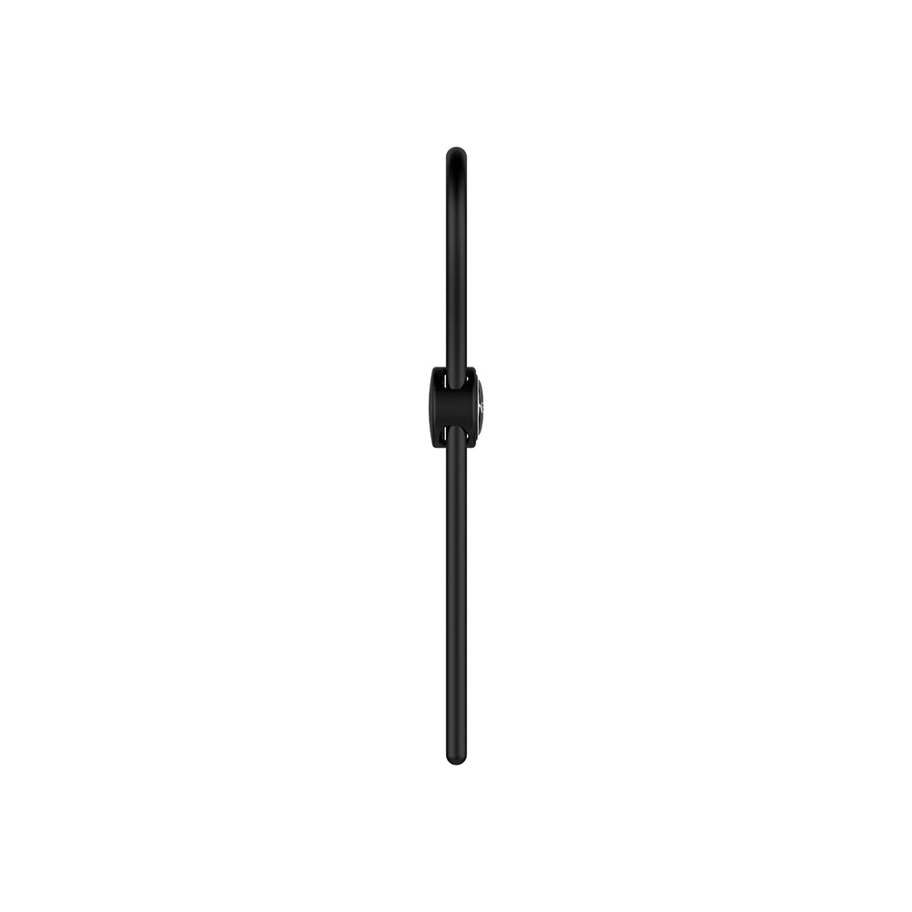 Nexus Forge Adjustable Silicone Lasso Cockring Black - Image 3