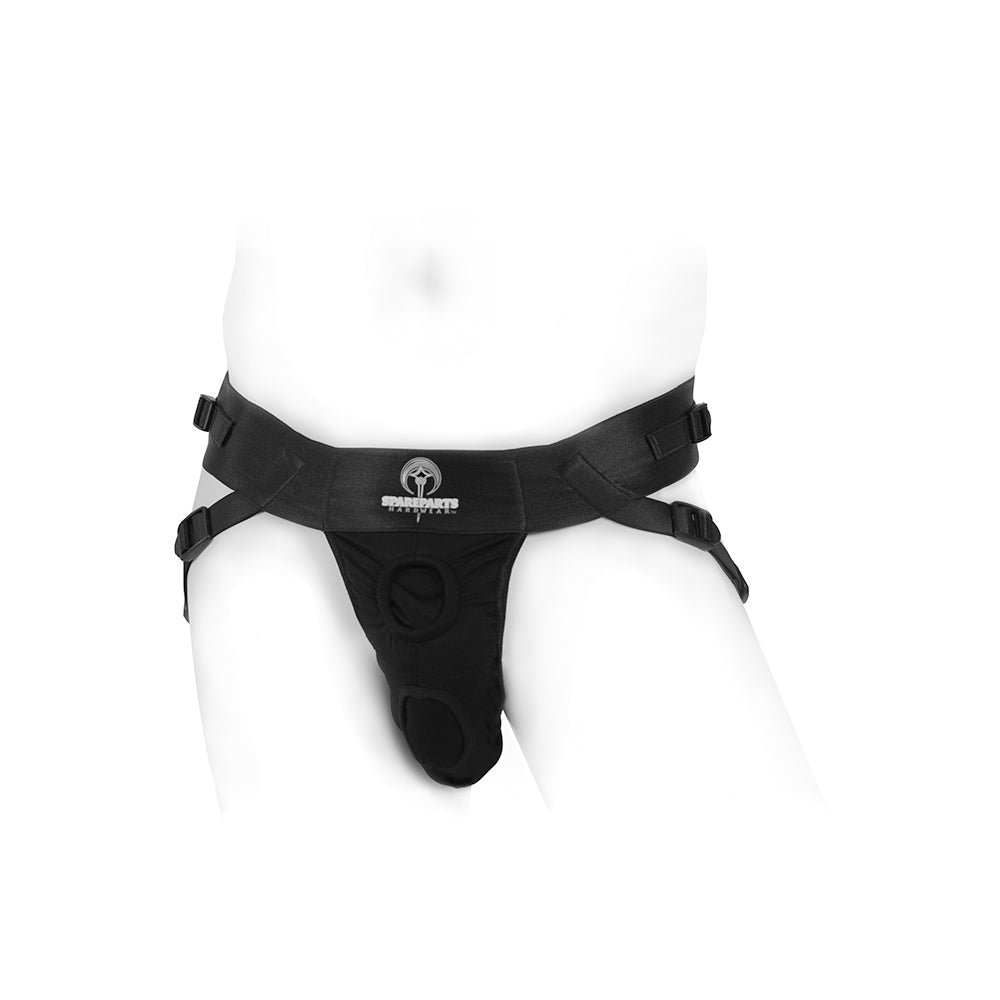 SpareParts Deuce Double Strap Harness Black Size A Regular - Image 2