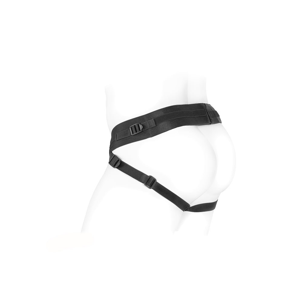 SpareParts Deuce Double Strap Harness Black Size A Regular - Image 3