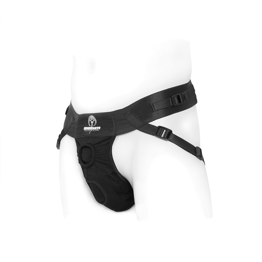 SpareParts Deuce Double Strap Harness Black Size A Regular - Image 4