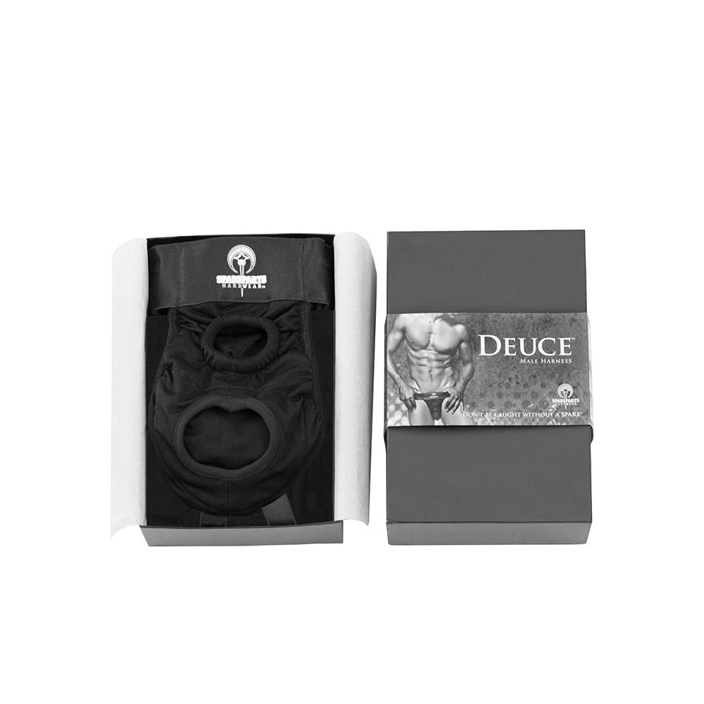 SpareParts Deuce Double Strap Harness Black Size A Regular - Image 7