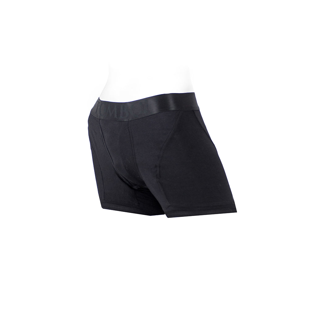 SpareParts Tomboii Rayon Boxer Briefs Harness Black Size 4XL - Image 3