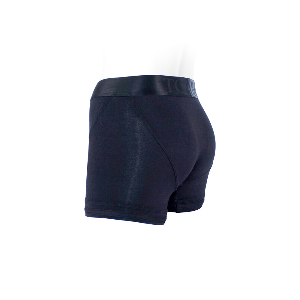 SpareParts Tomboii Rayon Boxer Briefs Harness Black Size 4XL - Image 4