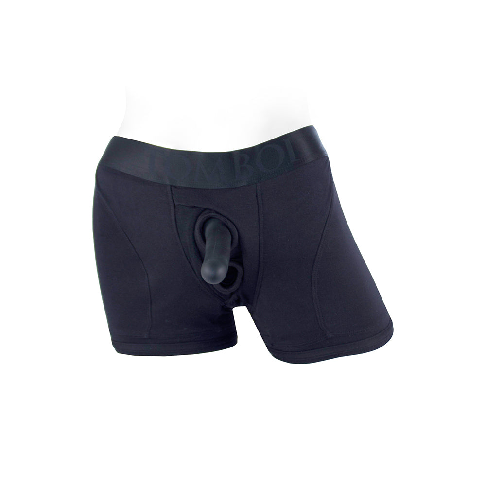 SpareParts Tomboii Rayon Boxer Briefs Harness Black Size 4XL - Image 8