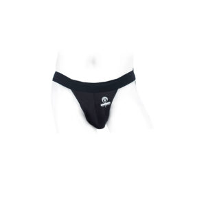 Alternative view of SpareParts Pete Freestyle Nylon Packing Jock Black Size M