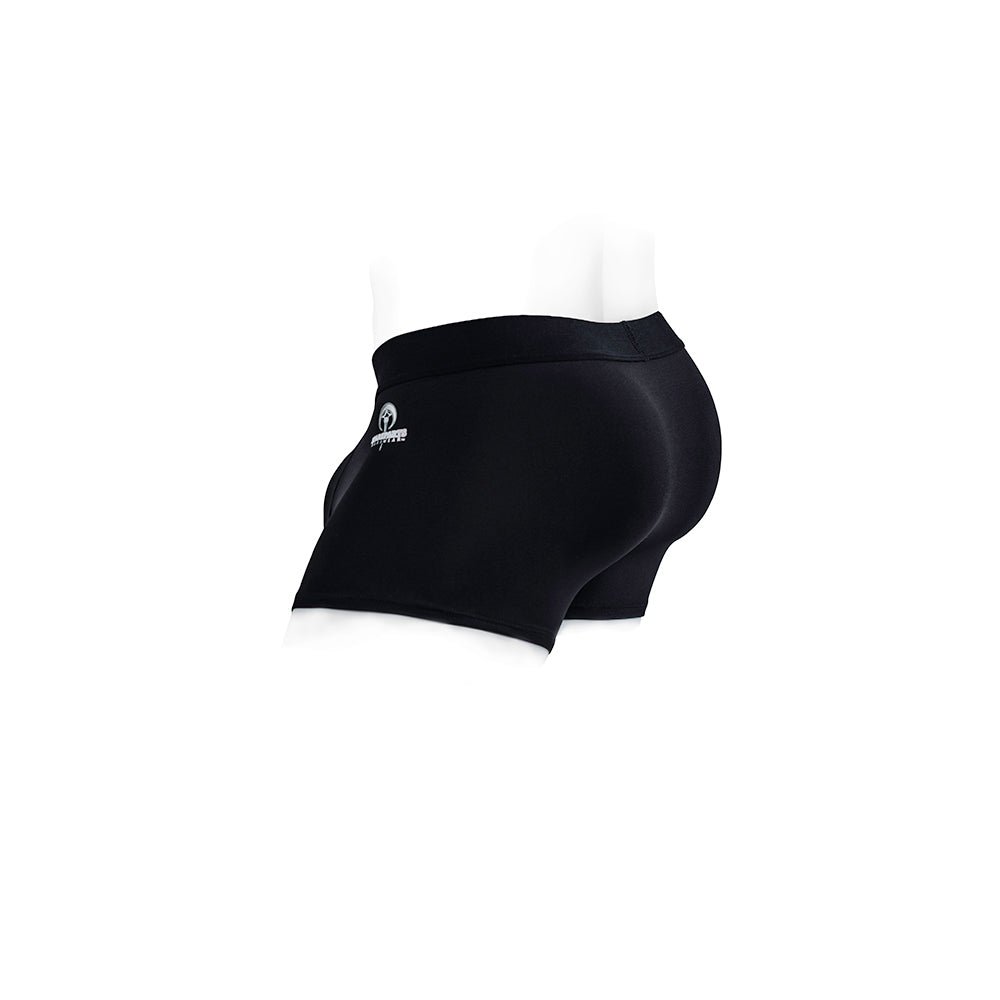 SpareParts Pete Trunks Nylon Packing Underwear Black Size XL - Image 3