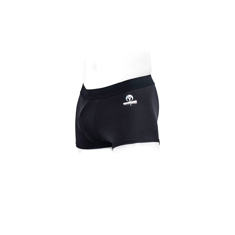 SpareParts Pete Trunks Nylon Packing Underwear Black Size XL - Image 4