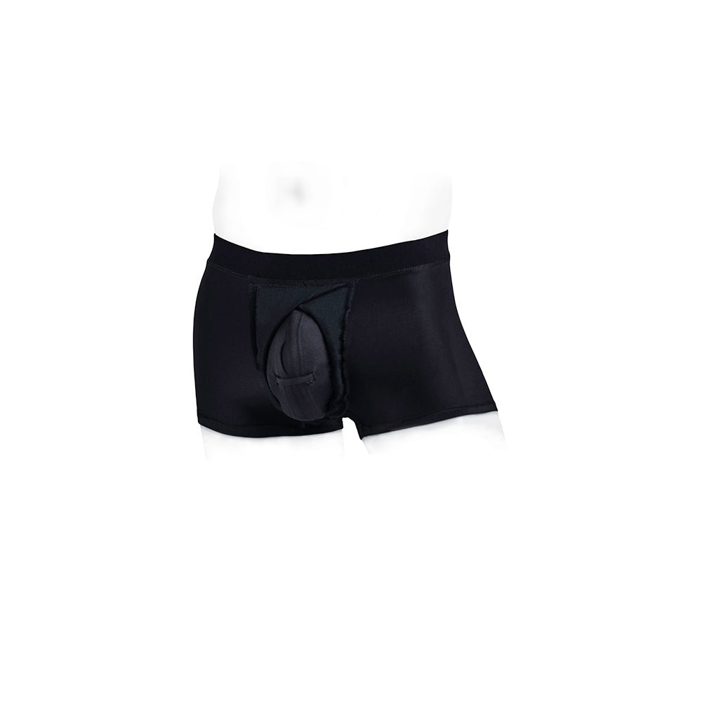SpareParts Pete Trunks Nylon Packing Underwear Black Size XL - Image 5