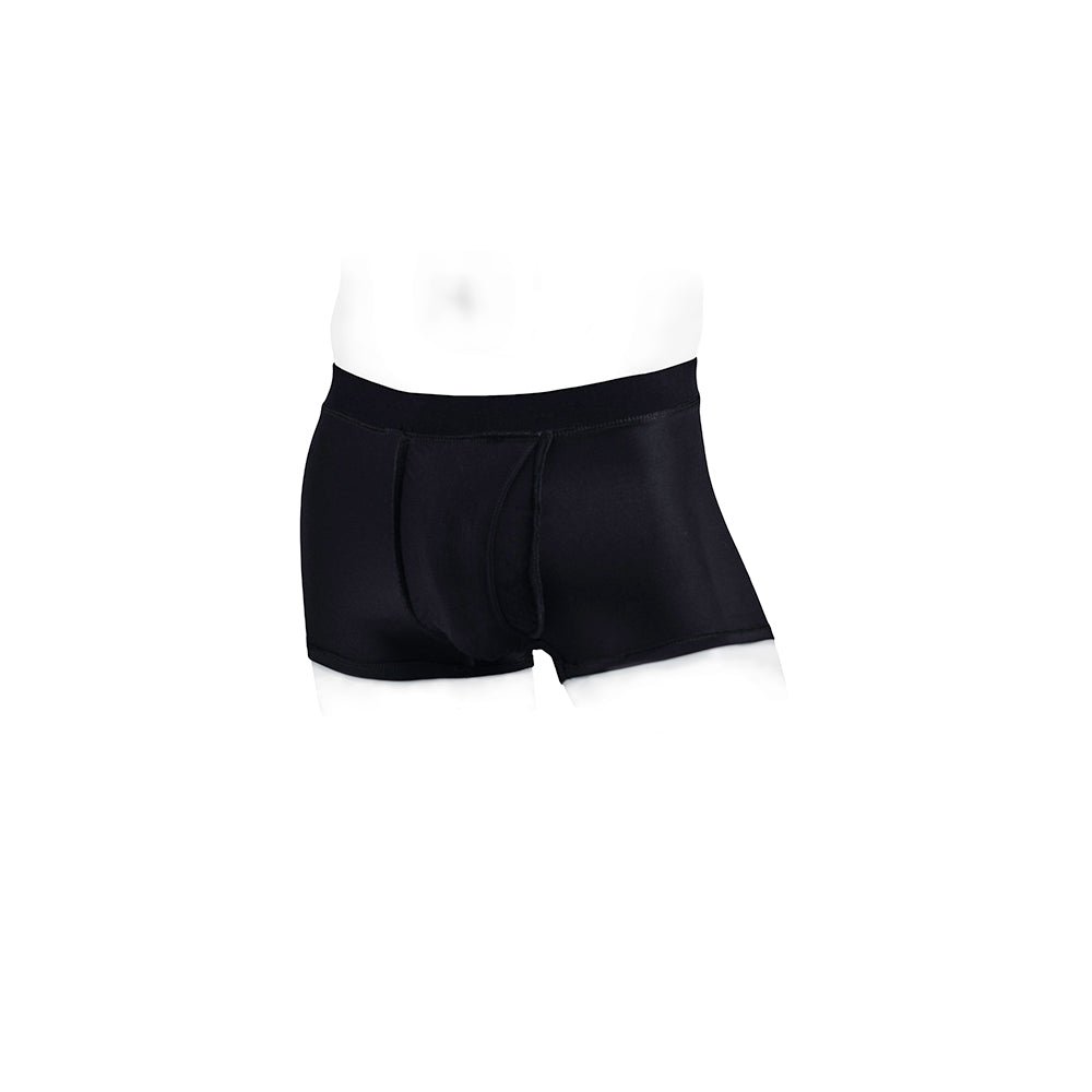 SpareParts Pete Trunks Nylon Packing Underwear Black Size XL - Image 6