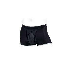 SpareParts Pete Trunks Nylon Packing Underwear Black Size 2XL - Image 5