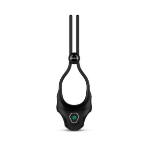 Nexus Forge Adjustable Vibrating Cock Ring Black - Image 3
