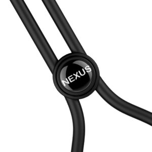 Nexus Forge Adjustable Vibrating Cock Ring Black - Image 6