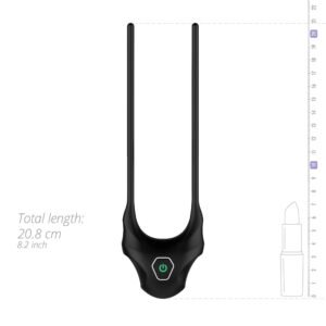 Nexus Forge Adjustable Vibrating Cock Ring Black - Image 7