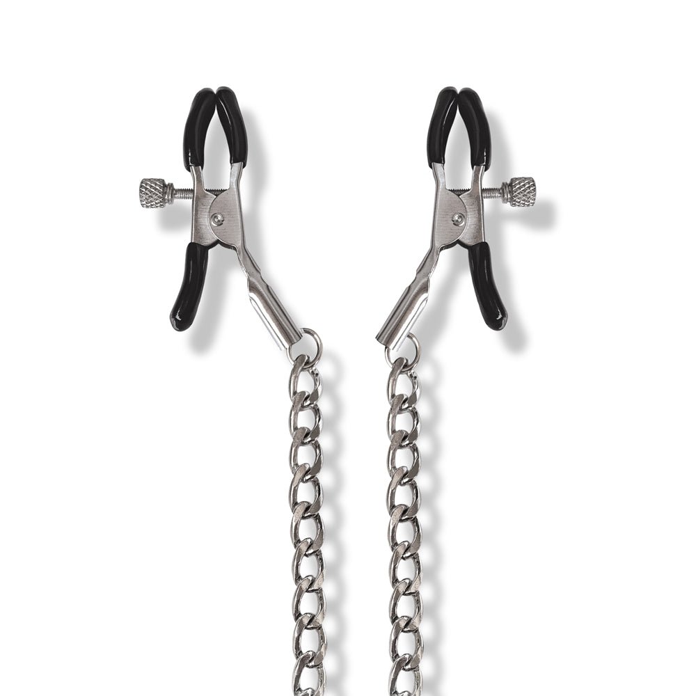 Nixie Metal Bondage 8-Piece Kit Silver - Image 6