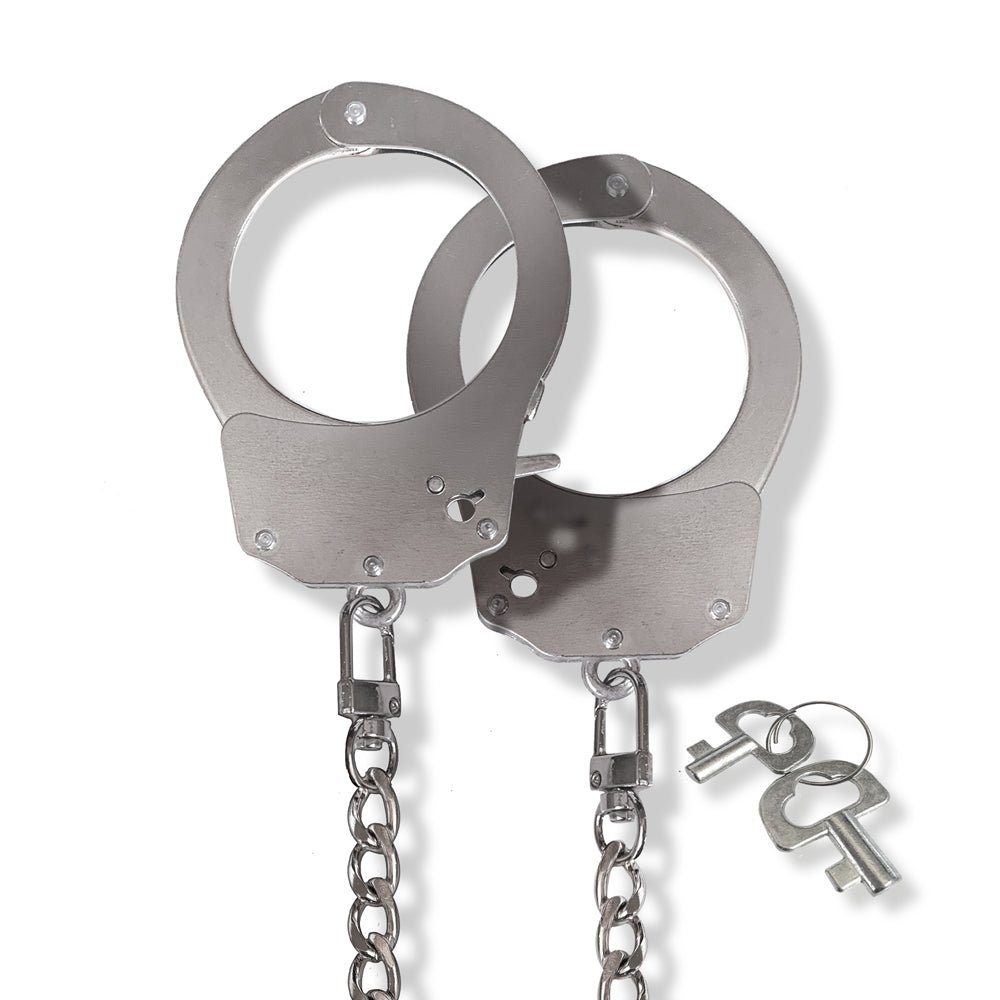 Nixie Metal Bondage 8-Piece Kit Silver - Image 8