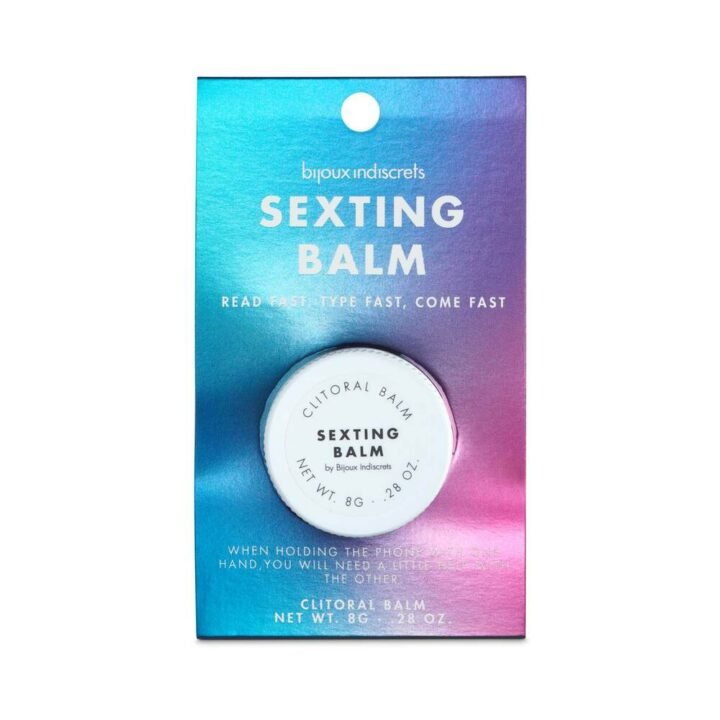 Bijoux Indiscrets Clitherapy Sexting Clitoral Balm 0.28 oz.