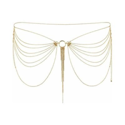 Bijoux Indiscrets Magnifique Chain Waist Jewelry Gold