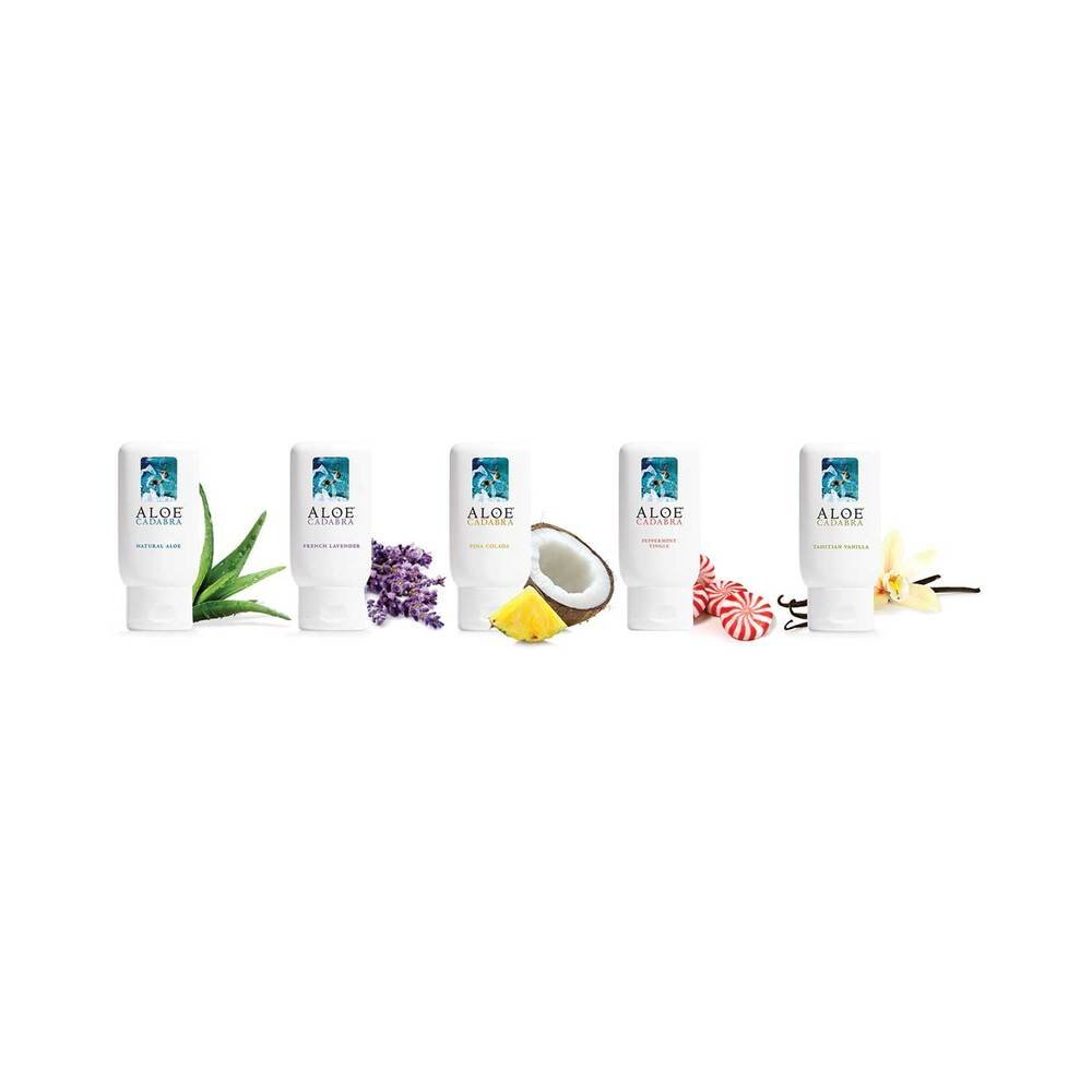 Aloe Cadabra Peppermint Tingle Aloe Lubricant 2.5 oz. - Image 3