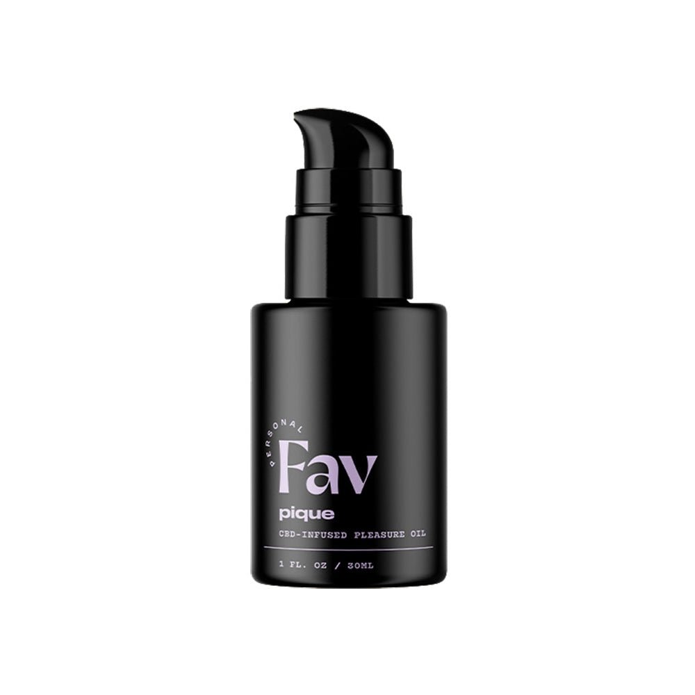 Personal Fav Pique CBD-Infused Pleasure Oil 1 oz. - Image 2