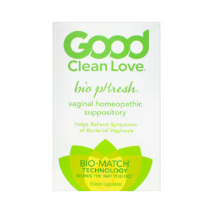 Alternative view of Good Clean Love BiopHresh Vaginal Homeopathic Suppository 10-Pack
